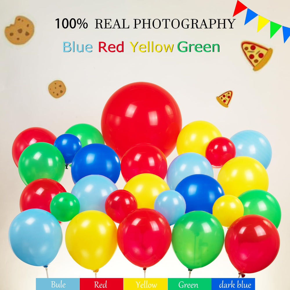 ColorToyz Sesame Friends balloons add cheerful color to every party corner.