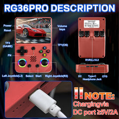 Colourbing RG36PRO ergonomic design supports comfortable long sessions