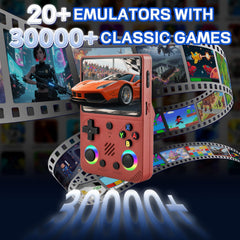 Colourbing RG36PRO open-source system enabling flexible game discovery