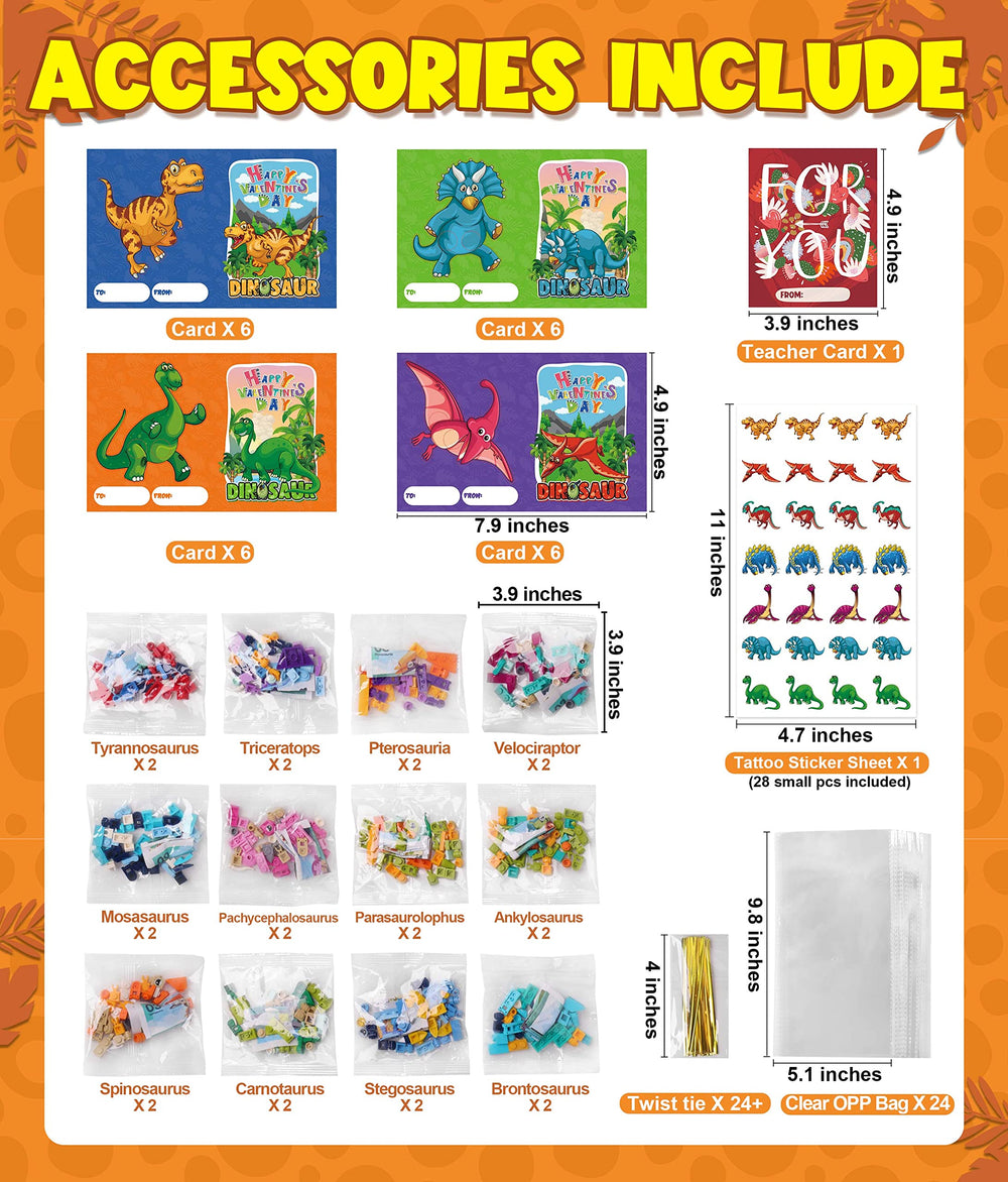Colplay valentines cards with dinosaur designs for easy classroom sharing.