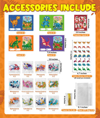 Colplay valentines cards with dinosaur designs for easy classroom sharing.