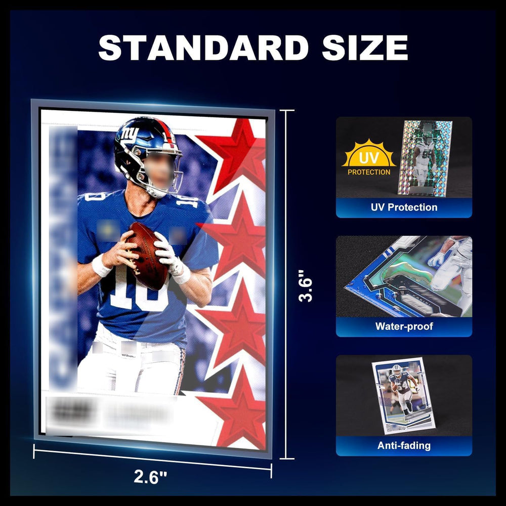 COLQU sleeves provide versatile use for storage, display, grading, and play.