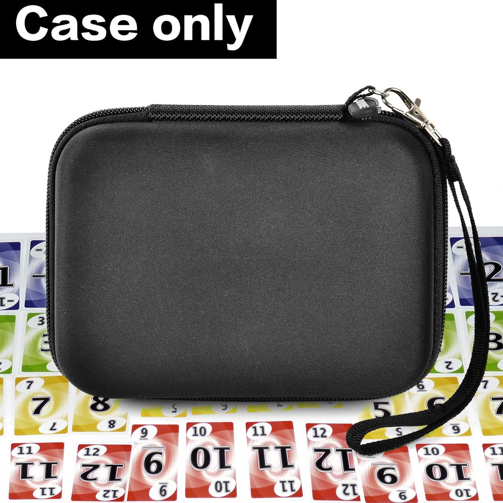 Comecase card holder case holds up to 400 cards.