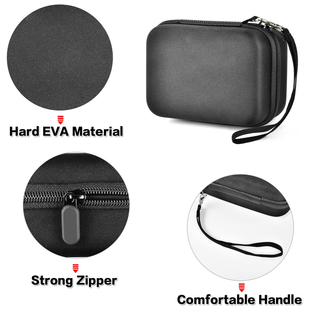 Comecase card holder case interior dividers organize decks efficiently.