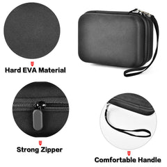 Comecase card holder case interior dividers organize decks efficiently.