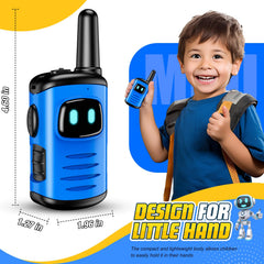 Comedyfun durable ABS walkie talkies surviving outdoor play scenarios.