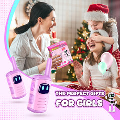 Comedyfun Kids Walkie Talkies deliver clear audio, ideal for backyard adventures and storytelling games.