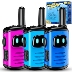 Comedyfun Kids Walkie Talkies pack shot showcasing trio for group play.