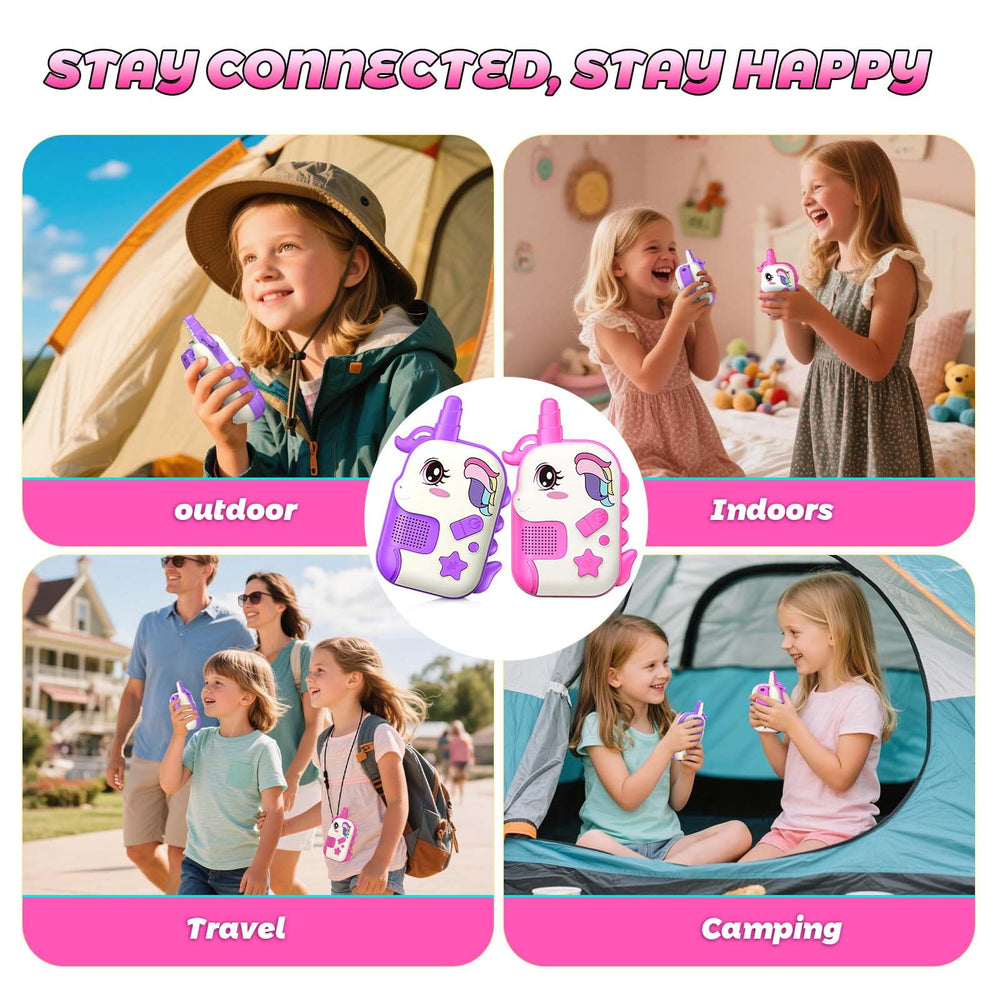 ComedyFun two-channel safety design makes chat secure for kids.