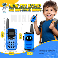 Comedyfun walkie talkies deliver crystal-clear communication for kids playing together.