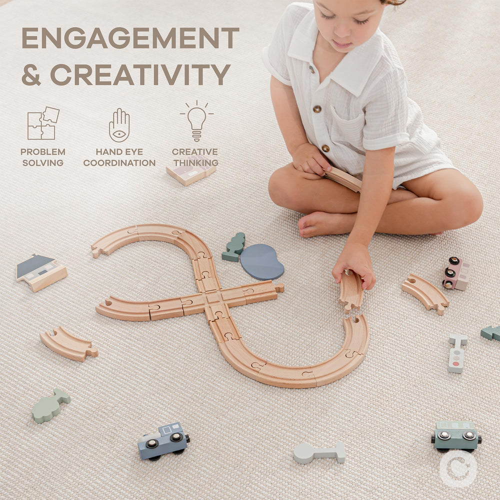 Comfy Cubs town-build elements fuel storytelling and motor skills