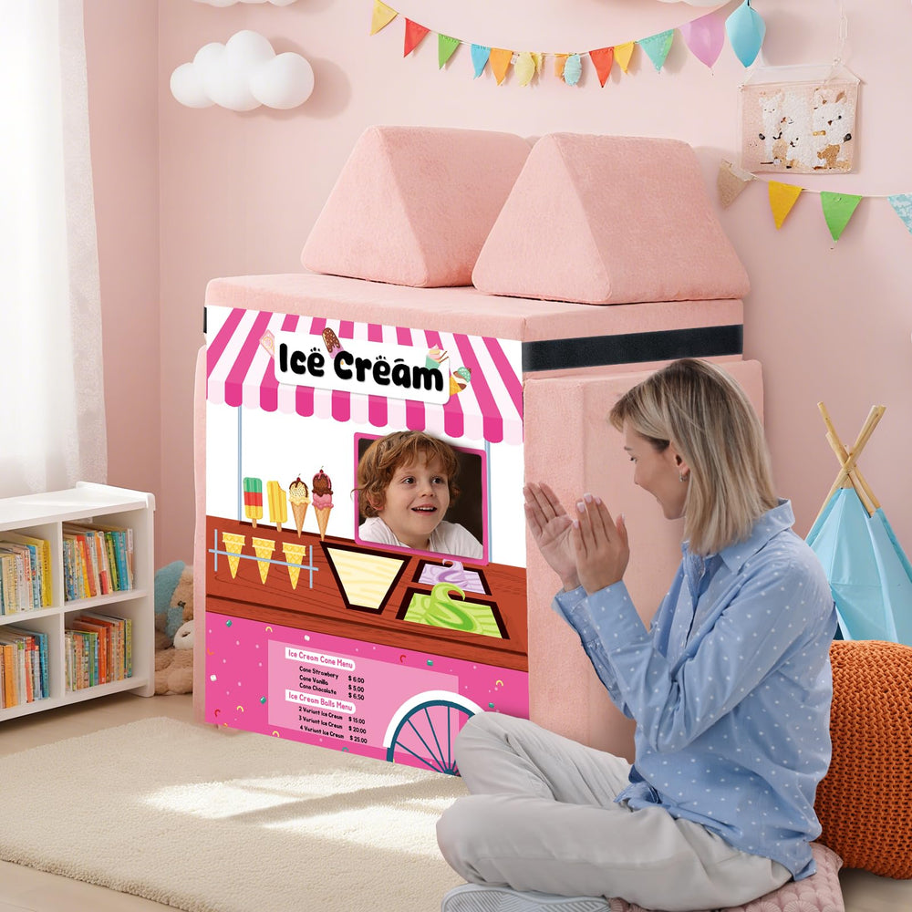 ComfyKit kids explore roles during collaborative play sessions.