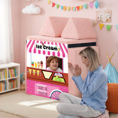 ComfyKit kids explore roles during collaborative play sessions.