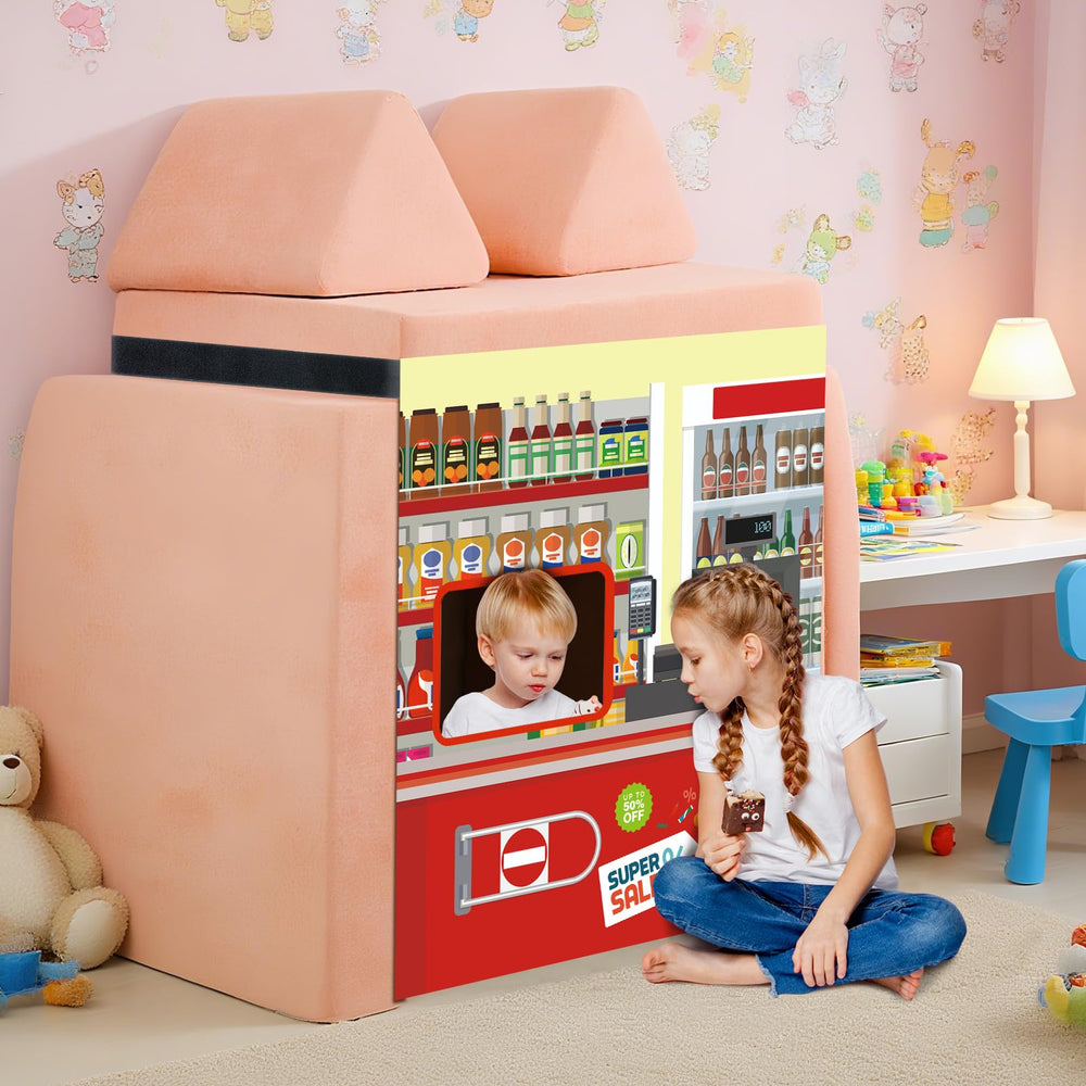 ComfyKit ice cream shop panel sparks creative role play and dialogue.