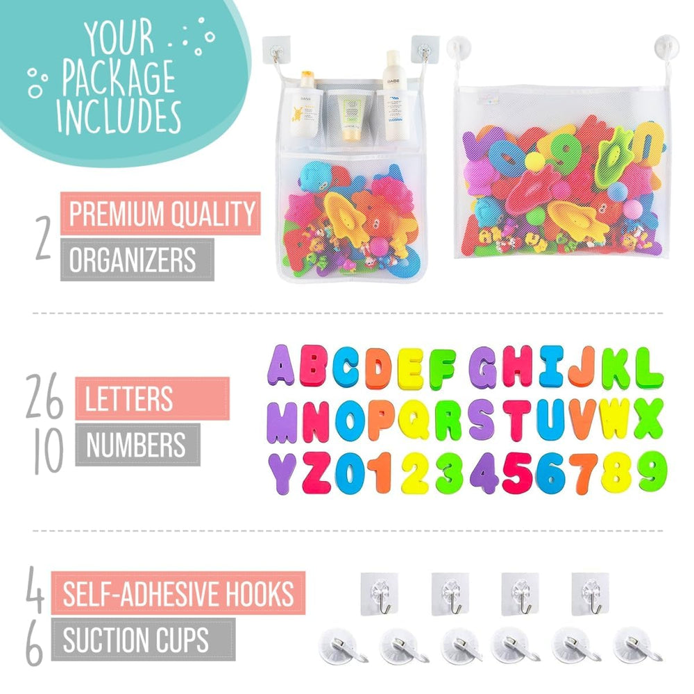 Replaceable suction pads included for flexible placement