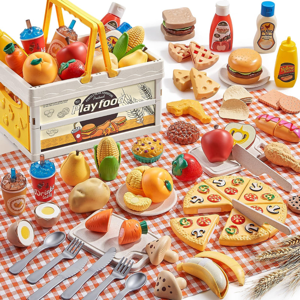 Comirth 83-piece set sparks shared kitchen pretend play.