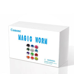 Comonc color-packed worm kit for party games and creativity.