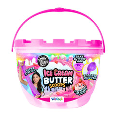 Compound Kings ice cream butter cloudz slime bucket ready-made sensory fun for kids