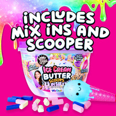 Compound Kings mint chocolate chip slime scent close-up, inviting squish and stretch.