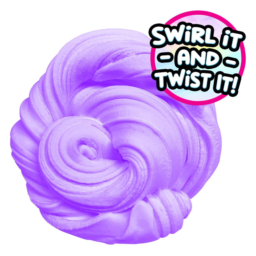Compound Kings non-sticky slime texture aids easy cleanup after play.