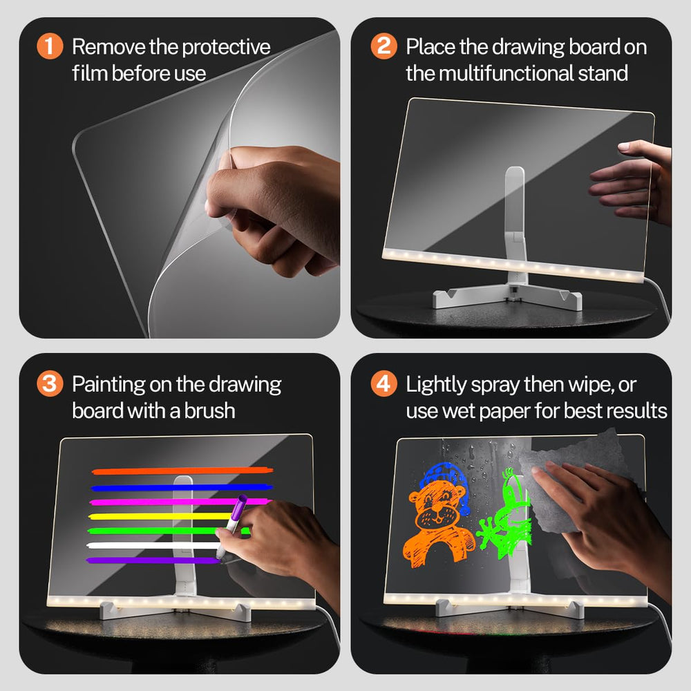 Conatu sturdy stand offering stable drawing surface during activities