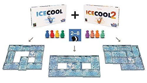 Conclave ICECOOL award badge signals trusted, kid-friendly award-winning gameplay.