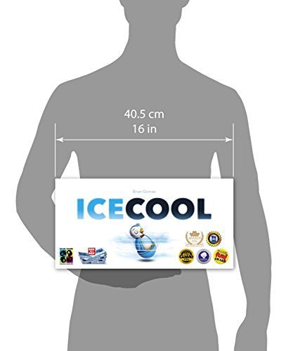 Conclave ICECOOL penguin fishing goal image conveys thematic objective and goal-oriented play.