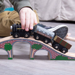 Conductor Carl Playtime Express wheat train adds farm-themed cargo storytelling