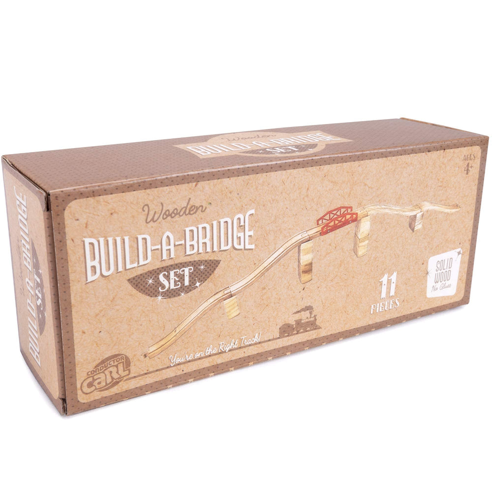 Conductor Carl wood riser 2.5-inch piece offers versatile elevation options.