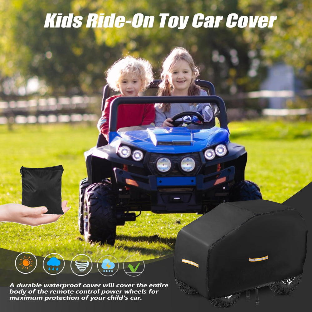 CONFUTURY universal compatibility fits 55 by 33 by 32 inch ride-ons
