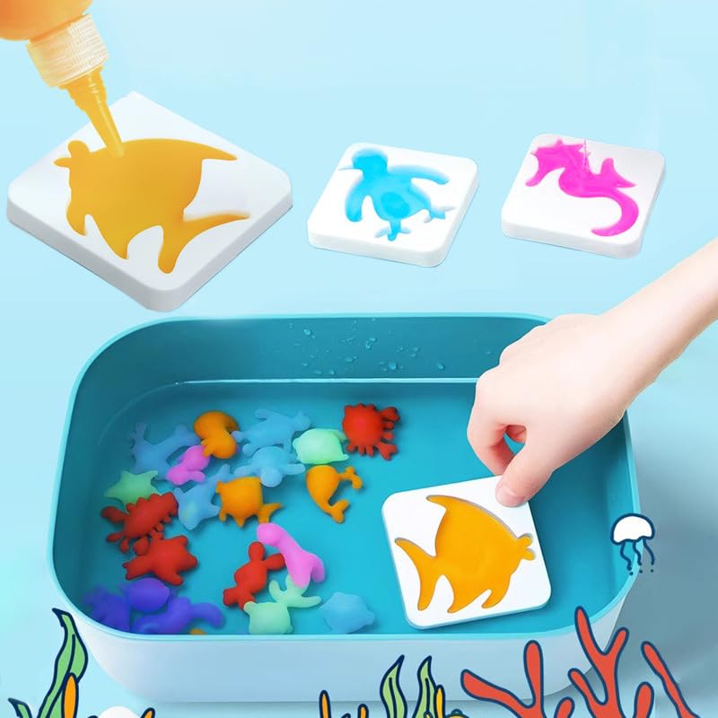 Coniuty elf toy setup with refill powder supports flexible play.