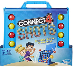 Connect 4 Shots grid folds flat for easy storage and travel.