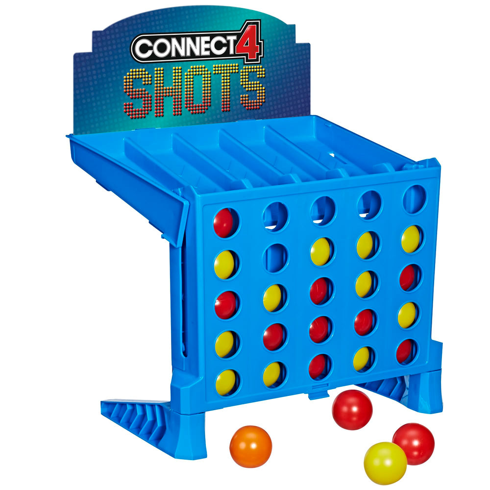 Connect 4 Shots grid ready for fast-paced indoor play.