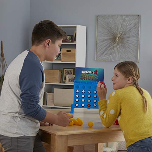 Connect 4 Shots fast-paced action boosts game-night energy.