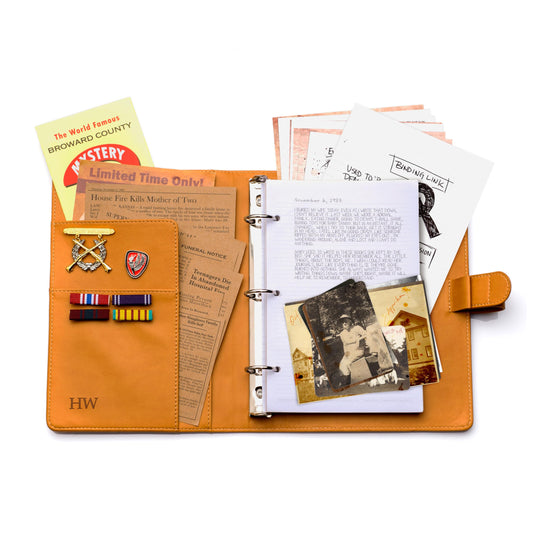 CON*QUEST John Winchester replica journal cover highlights premium craftsmanship for avid collectors.