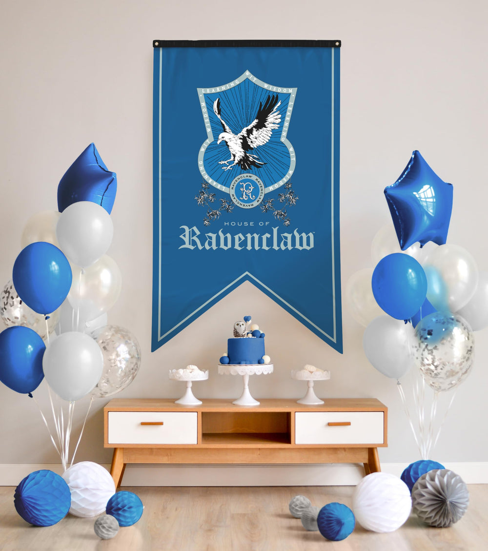 CON*QUEST Wizarding decor banner suitable for dorm rooms and parties
