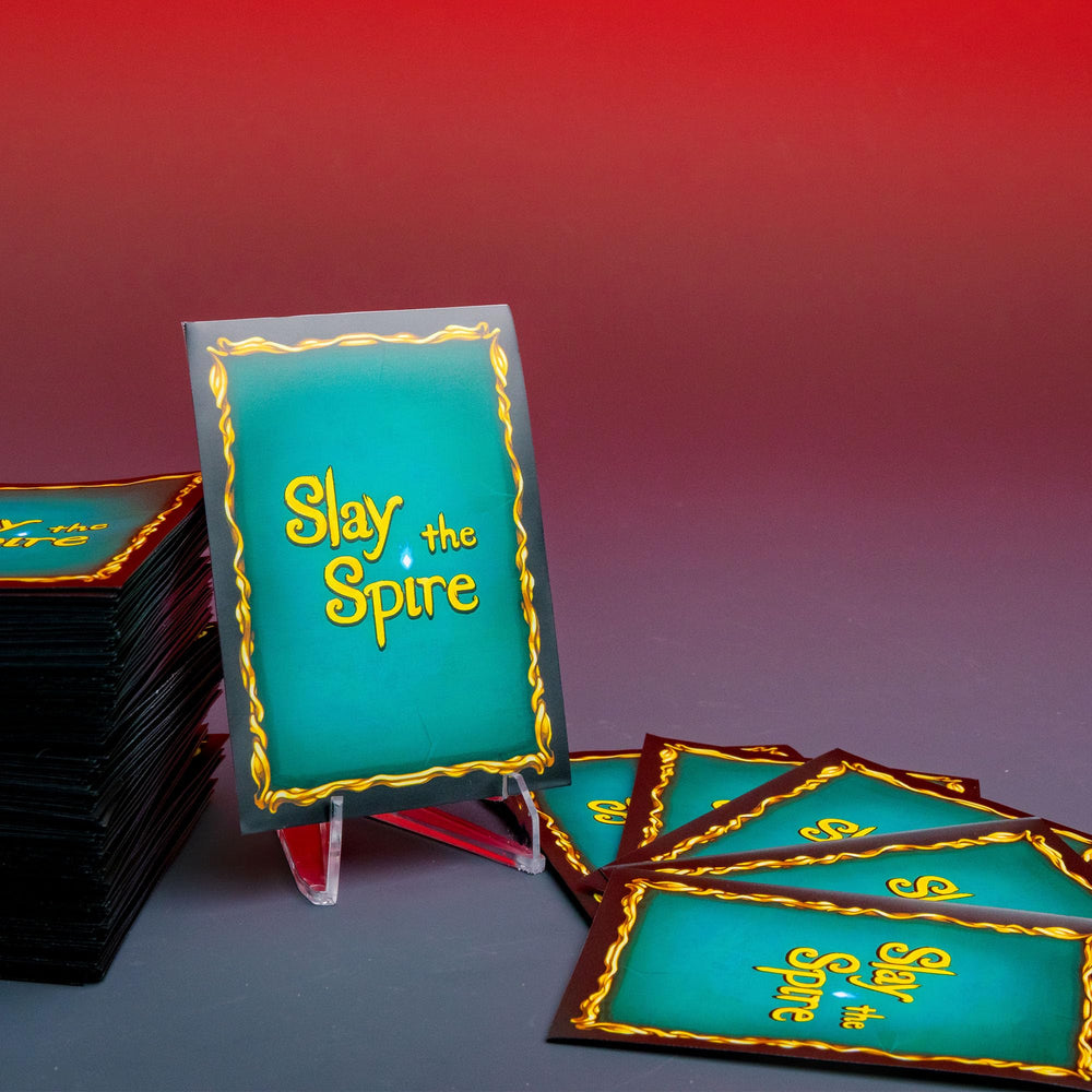 Contention Games' Slay The Spire action moments during combat.