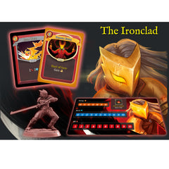Contention Games' Slay The Spire main boards displaying encounters.
