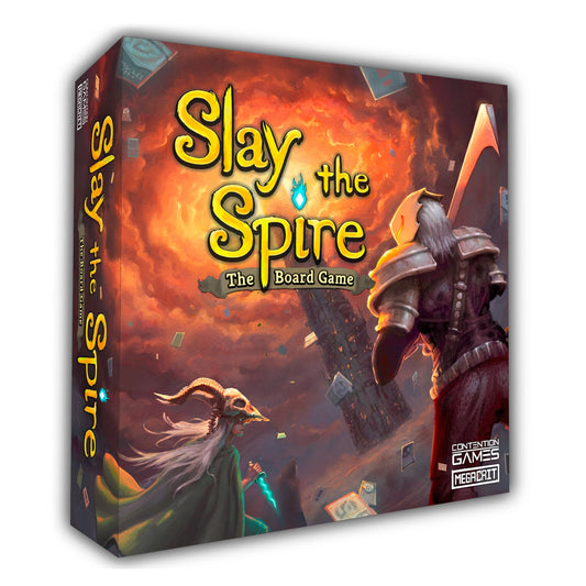 Contention Games' Slay The Spire miniatures ready for cooperative battles.