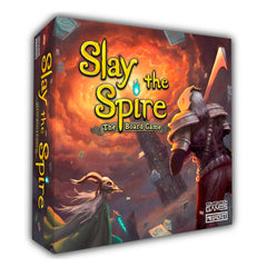 Contention Games' Slay The Spire miniatures ready for cooperative battles.