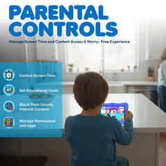 Contixo Disney storybooks preloaded on tablet boost reading moments.
