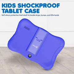 Contixo Disney tablet HD IPS display reduces glare for comfortable eyes.