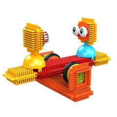 Contixo 144-piece set inspires creativity and imaginative play.
