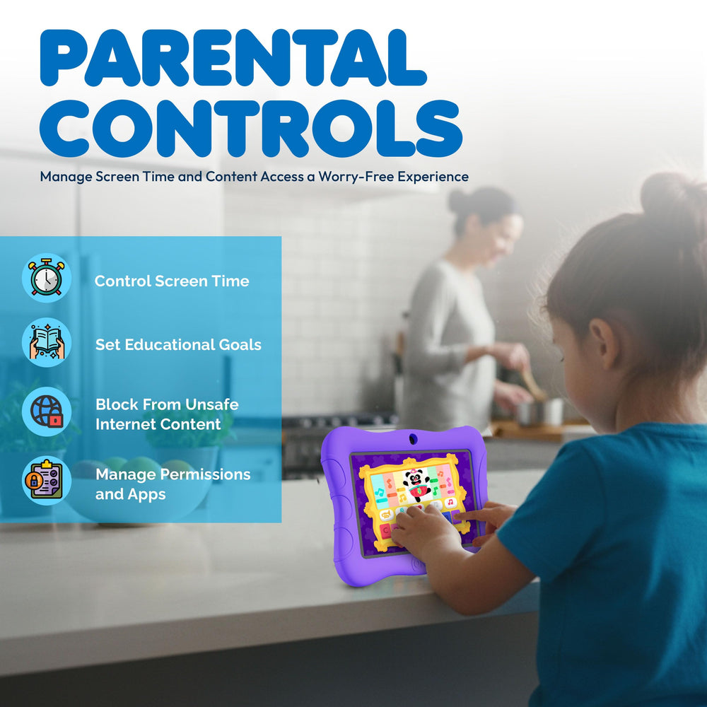 Contixo stylus in use demonstrates easy drawing and navigation for kids