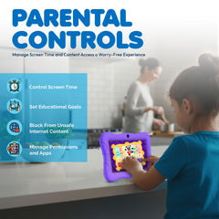 Contixo stylus in use demonstrates easy drawing and navigation for kids
