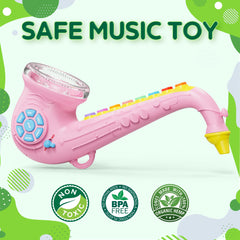 Contixo KT1 pink Saxaboom sparks kid-friendly musical exploration and joy