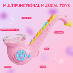 Contixo KT1 pink Saxaboom includes extra mouthpiece for shared play