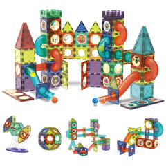 Contixo STEM building toys 110-piece box for imaginative construction and play