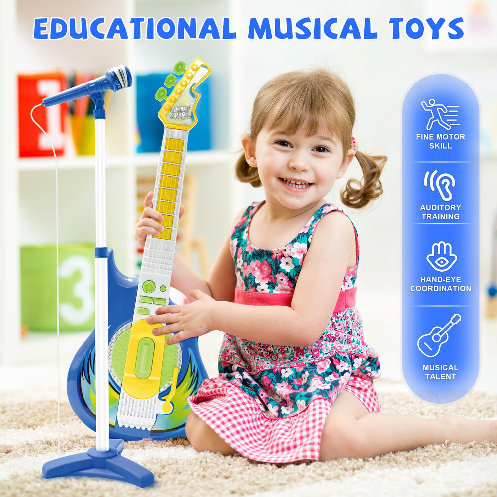 Contixo TG4 adjustable microphone stand ready for kid karaoke