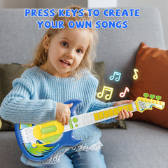 Contixo TG4 child performing with microphone during play